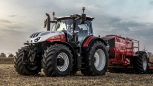 STEYR® RELEASES FULL RANGE OF NEW ABSOLUT CVT TRACTORS